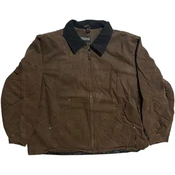 DAKOTA 덕 자켓 브라운 2XL