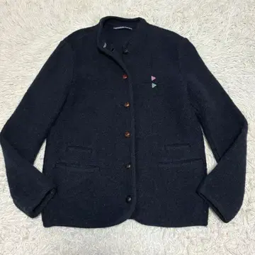 NON NON 마드모아젤 논논 파파스 울 자켓