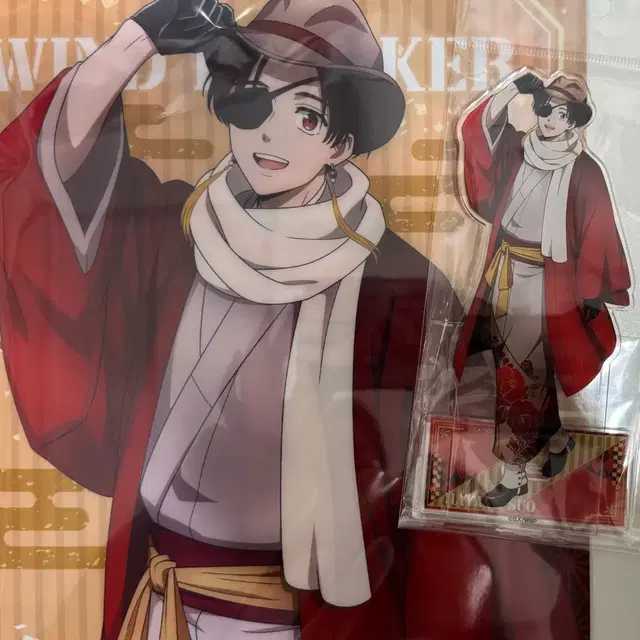 윈브레 레트로 아크릴 스탠드 + 파일 일괄 스오