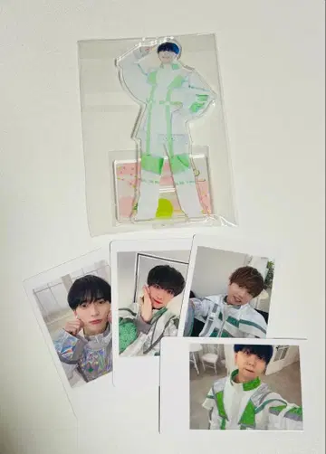 아즈 아크릴 스탠드, 쫀득쫀득 멤버 하피카