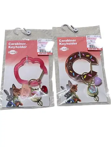 주토피아 카라비너 키링 세트 시마무라 페어 최저가 1점