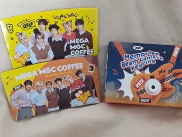 [ 새상품 미개봉 ] RIIZE 라이즈 메가 커피 키링