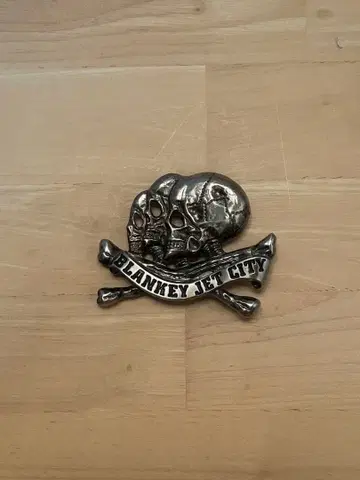 BLANKEY JET CITY 스컬 배지