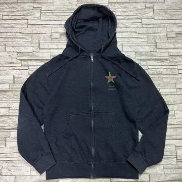 Google 공식 기업 로고 지퍼 후드티 오스틴 S 사이즈