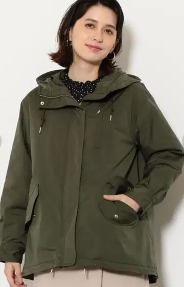 green label relaxing SC 모즈 코트 미들