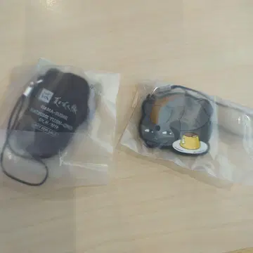 하마즈시 블랙냥코 선생님 & 시크릿 키링