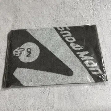 SnowMan 페이스타월