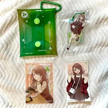 프로세카 x 스시로 콜라보 미노리 세트