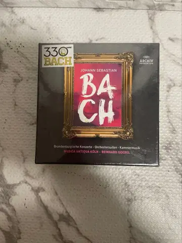 Bach Orchestral and Chamber Works