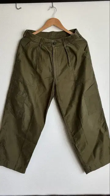 SUMARI 카고 팬츠 (샘플)