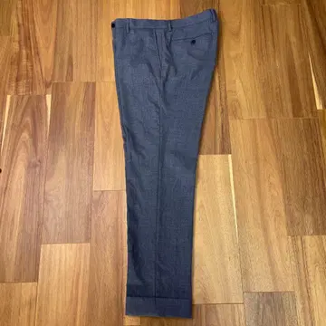 UNITED ARROWS green label 그레이 울 슬랙스