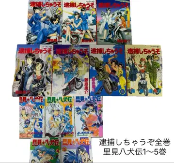 체포하겠어 전권 사토미 잇켄덴 1~5권