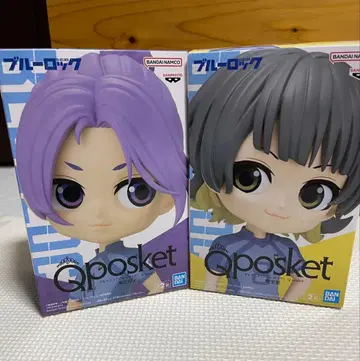 블루 록 Qposket 미카게 레오 하치라 메구루