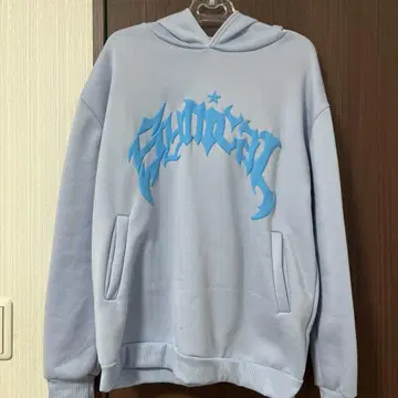 Usdrip 스카이블루 후드티