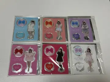 사이토 나기사 졸업 콘서트 랜덤 아크릴 스탠드 키링 컴프 세트