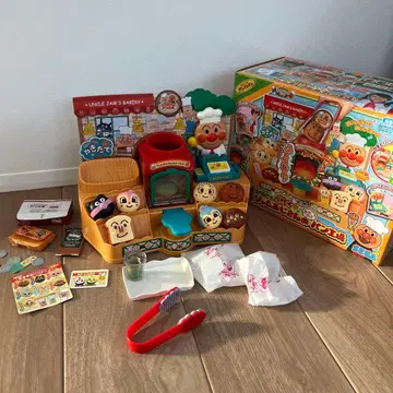 현행 모델 사용 빈도 적음 가마솥으로 푹 잼 아저씨의 빵 공장 호빵맨