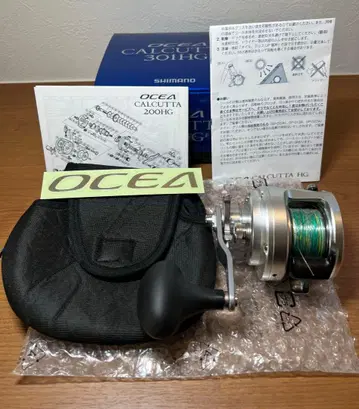 시마노 OCEA CALCUTTA 301HG 왼쪽