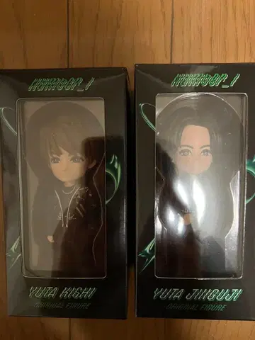 유타 키시 & 유타 진구지 오리지널 피규어