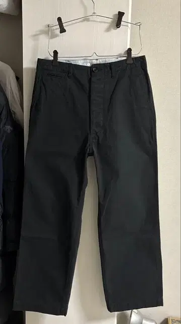 NICENESS 엔지니어 트라우저