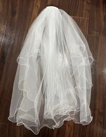 와타베 웨딩 웨딩 베일