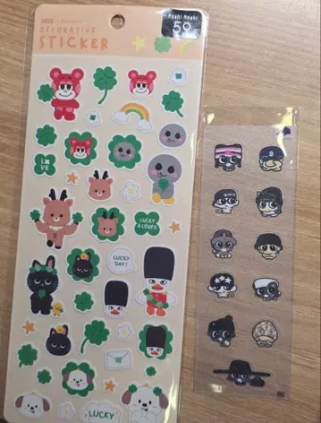 RIIZE 모시모시 팝업 B 마스터 스티커 세트