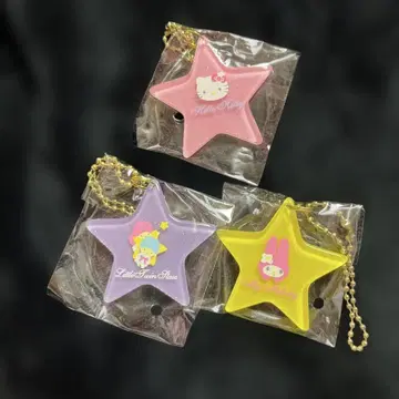 산리오 키키라라 헬로키티 마이멜로디 별 모양 참 2010년제