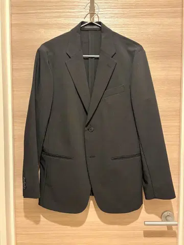 유니클로 자켓 블랙 비즈니스 정장