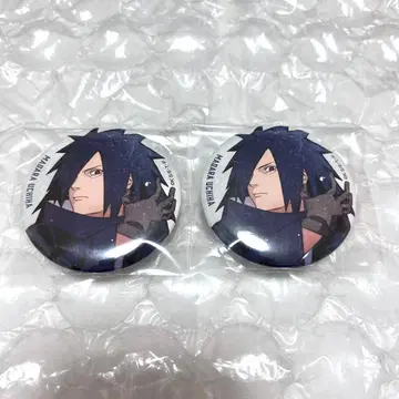 NARUTO 베이스야드 캔뱃지 우치하 마다라 마다라