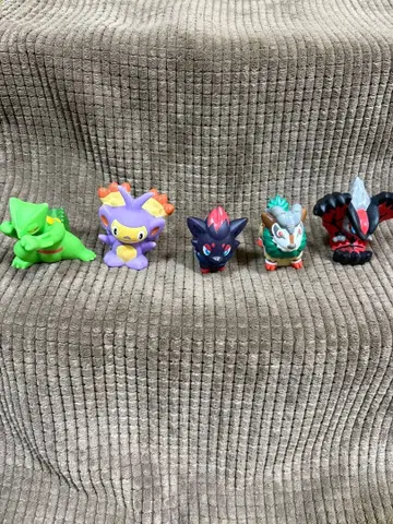 포켓몬 미니 피규어 5개 세트