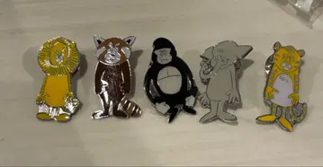 히가시야마 동물원 핀 배지