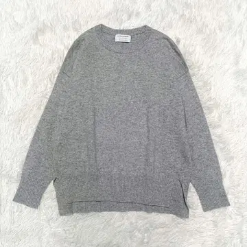 새상품급 저널 스탠다드 캐시미어 100 크루넥 풀오버