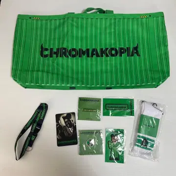 타일러 더 크리에이터 CHROMAKOPIA VIP 굿즈 세트