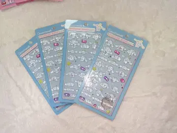 산리오 봉봉 드롭 씰 시나몬 4개 세트