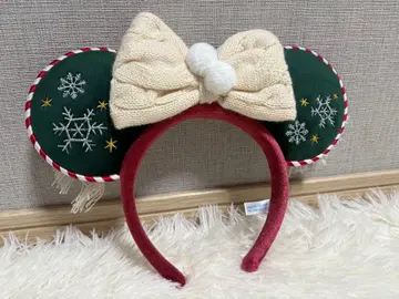 디즈니 크리스마스 머리띠 2025