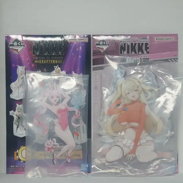 일괄택포)승리의 여신 니케 이치방쿠지 앨리스 루피 아크릴 스탠드