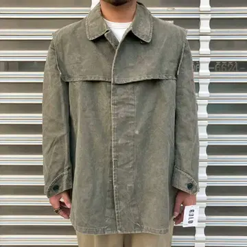 60s 독일 소방대 바이에른 로거 자켓 파이어맨 자켓 L