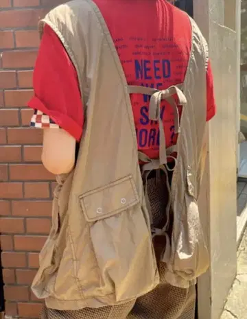 BEAMS BOY 빔즈 보이 나일론 C-1 베스트