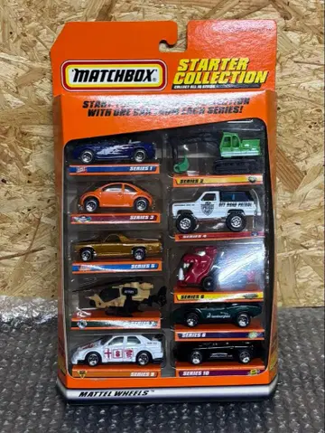 레어 Matchbox StarterCollection 1997