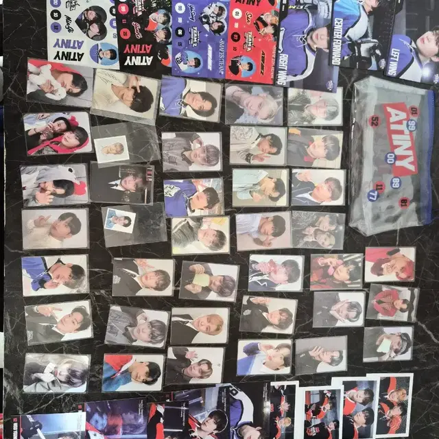 엔시티 세븐틴 에이티즈 일괄