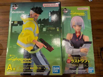 제일복권 사이버펑크 에지 러너즈 A상 라스트원상 피규어