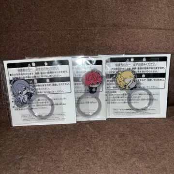 [ 마텐로 ] 히프노시스 마이크 치비구루미 포즈 아크릴 반지