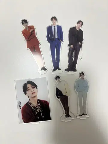 SEVENTEEN 정한 아크릴 스탠드 묶음 판매