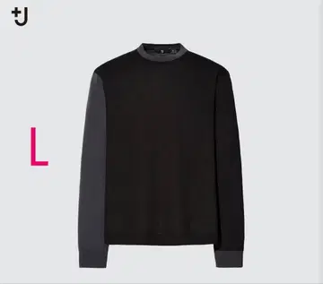 유니클로 +J 질 샌더 크루넥 캐시미어 100% 스웨터