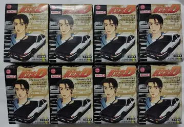 머리글자D REAL-X 1/72 리얼엑스 vol.1 미개봉 8상자 세트