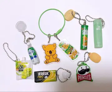 가챠가챠 그린 컬러 세트