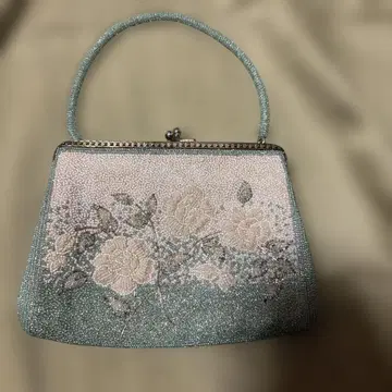 총 비즈 백 일본 의류 파티 백 거울 포함