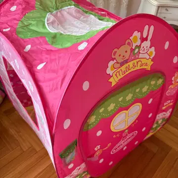 멜짱 커다란 집 소꿉놀이 텐트 포포짱