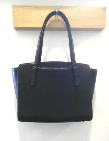 메메사와 가방 취업활동 여성용 토트백 취업 백 A4 블랙