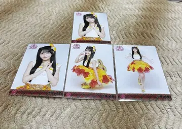 AKB48 멤버 리퀘스트 동경의 의상 사토 키세이 브로마이드 컴프