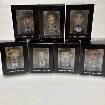 간사이 칠색 남자 대축제 피규어 7인 세트 WEST.